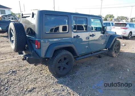 2015 Jeep Wrangler Unlimited Sport z USA, uszkodzony, nr VIN 1C4BJWDG1FL613428